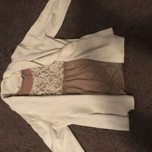 Charlotte Russe tank top and sweater